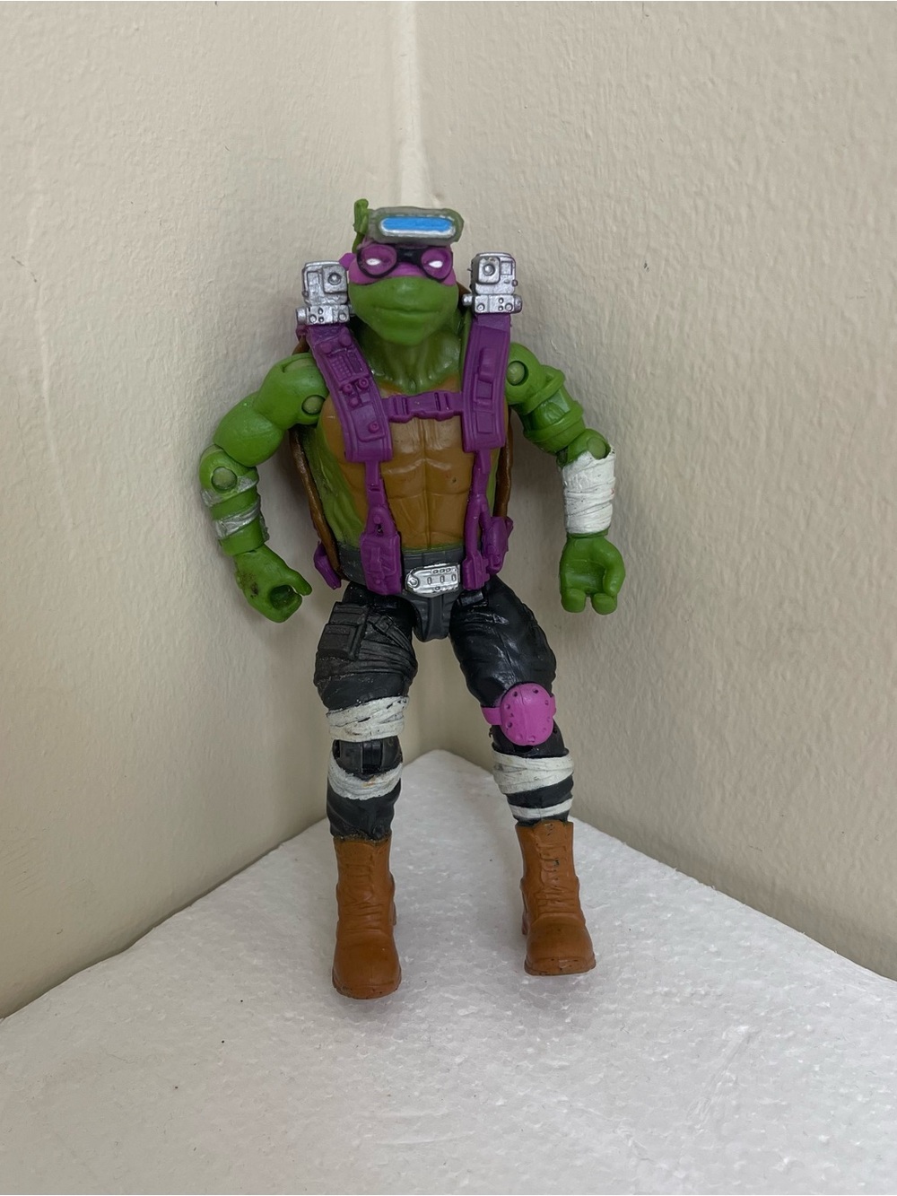 Donatello TMNT Ninja Turtles Out Of The Shadows Movie 5" Action Figure 2015